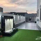 للبيع بيت دور واحد جديد بحي جفن بالعقيق بالباحة