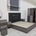 غرف نوم جديدة جاهزه وتفصيل