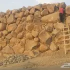 قص جبال بناء جدارات الحجر رص ربراب كمبريشات تخريم صخور