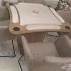 طاولة بلوت ملكية مع كراسي