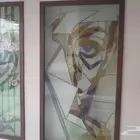 زجاج معشق . قبب معشق .قبب سكايلايت