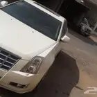 كاديلاك 2013 ابيض لولي CTS