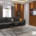 تصاميم ديكور داخلي وواجهات فلل ومحلات تجاريه