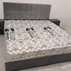 سرير نفرين خشبي جديد مع مرتبة بسعر منخفض