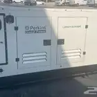 مولد كهرباء ديزل بيركنز 125kva كاتم صوت