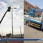 كرين ونش بوم تراك دينة إيجار يومي شهري مشاوير نقليات تأجير