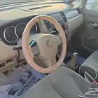 سياره نيسان تيدا يابانيه اصليه موديل 2007 استماره جديد فحص ج