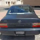 تويوتا كورلا 1993 . جير عادي   اسماره سارية   فحص ساري