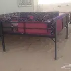 يوجد جلسات حديد وشبوك حلال ومضلات بل