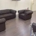 اثاث المكتبي مودرن طقم مكتب فخم حق مدير جوده عاليه كراسي