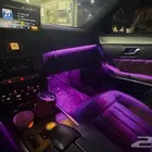 تركيب لدات داخلية وشاشة لمرسيدس E300 موديل 2014