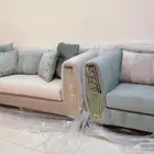 كنب جاهز تفصيل 5 قطع 11شخص