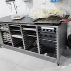 طاولات استيل