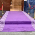 بيع وتاجير سجاد الخزامى وحواجز تنظيم