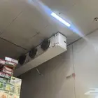 بيع غرف تبريد وتجميد مستخدم و جديد علي الشرط