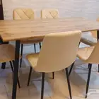 طاولات خشب ماليزي وخشب تركي وطاولات طعام رخام وسيراميك