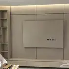 شيبورد قماشي ديكور شاشة ديكور مداخل