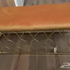 بف معدني مخملي من (هوم سنتر) جديد لم يستخدم