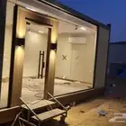 بركسات جاهزه مكاتب مهندسين غرف عمال دورات مياه مجمعات