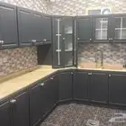 مطابخ جديده جاهزة مع التركيب والتوصيل