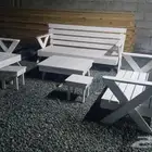 تم تنفيد كراسي كلاسيكي خشبيه