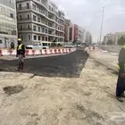 أعمال اسفلت شركات و أرامكو مواقف دهان حار و بارد ... انترلوك