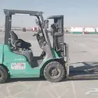 للبيع رافعه 2طن مستبيشي كنتينر للبيع