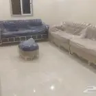 الركن الراقي تفصيل جميع انواع لكنب وستاير وتنجيد جميع الكنب