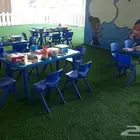 تاجير طاولة اطفال و الحضانة