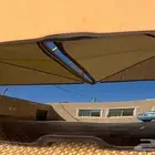 زجاج خلفي صالون شفر 2006 نظيف جدا