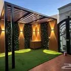 عشب جدارى ثرى دى   عشب أرضى  حدائق جملة