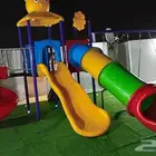 تتحمل حرارة الشمس والرطوبة مراجيح وزحاليق صحن دوار كرسي هزاز