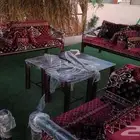 كراسي حديد جلسات خارجيه
