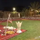 تاجير دفايات واكراسي وطاولات