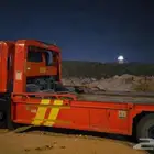 سطحه الرياض الى تبوك لنقل السيارات