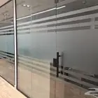 استيكر تضليل وتجليد زجاج للمكاتب والادرايش