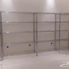 ارفف كروم جميع انوع المقاسات