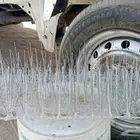 توريد وتركيب طرد الحمام أقوا الأنواع شبك مصمر صلب شبك دريش