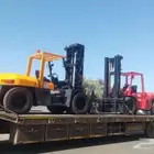 رافعة شوكية فوركلفت 10طن وجي سي بي تلكسوب بوم سفتي كامل اجا