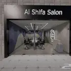 تصميم ديكورات صالون حلاقه ومساج