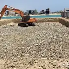 حفار بوكلين للايجار