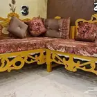 كراسي مع الكنب