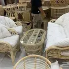 جلسات خيزران مقاوم للماء والشمس