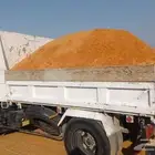 تربة حمراء للزراعة درجة اولى