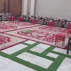 ايجار جلسات وزل وجميع ملتزمات الحفلات