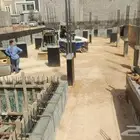 دفن وردم قواعد ميدة طبقات توريد صبيز كساره رمل لياسه