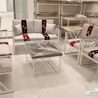 جلسة حديد طقم حديد