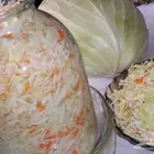مخمرات الملفوف الأحمر والأبيض لرفع المناعه وعلاج الجرثومه
