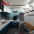 تصميم ديكور محل سمك