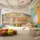 تصميم ديكور روضة أطفال